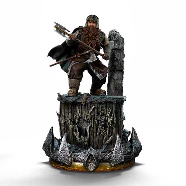 Pre-Order - Gimli Unleashed Statue - The Lord of the Rings - Art Scale 1/10 - Iron Studios