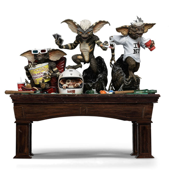 Statue Gremlins Diorama - Gremlins 2 - Art Scale 1/10