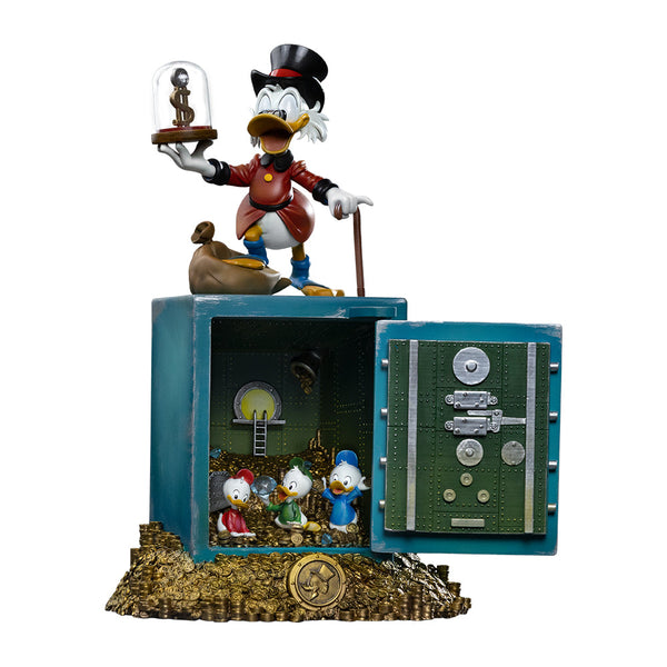 Statue Uncle Scrooge McDuck and Nephews - DuckTales - Art Scale 1/10 - Disney Classics
