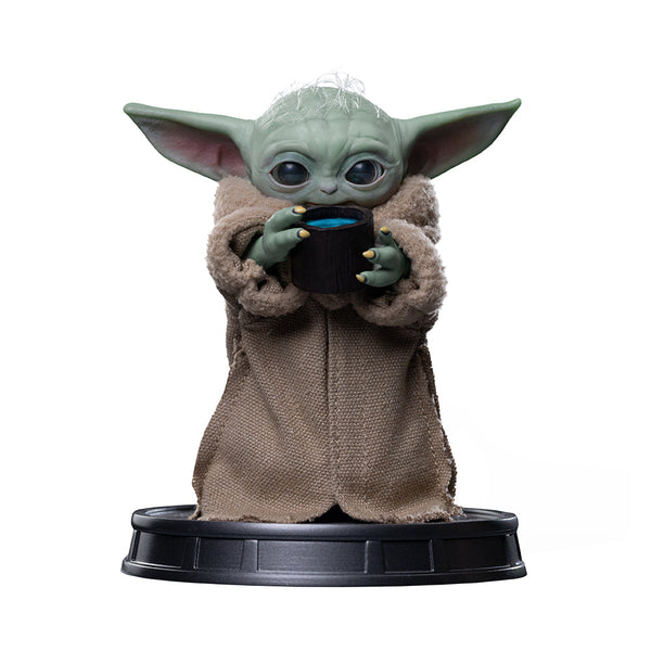 Grogu Always Hungry Statue - Mandalorian and Grogu Movie - Grogu Collection - The Mandalorian & Grogu