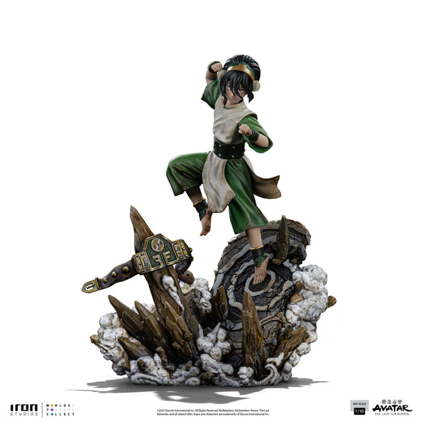 Toph Beifong Statue - Avatar: The Last Airbender - Art Scale 1/10