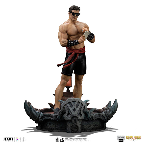 Johnny Cage Statue - Mortal Kombat - Art Scale 1/10