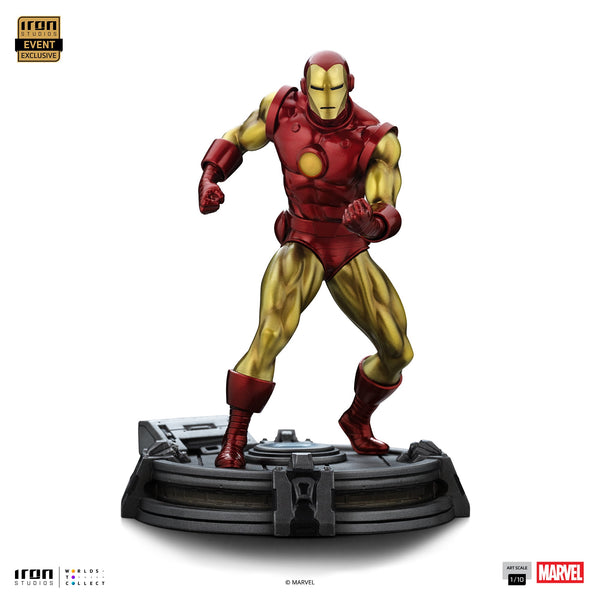 Iron Man Statue (CCXP Event Exclusive 2025) - Marvel Comics - Art Scale 1/10