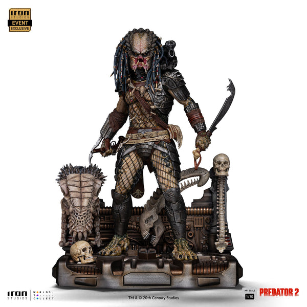 Elder Predator Statue (CCXP Event Exclusive 2025) - Predator 2 - Art Scale 1/10