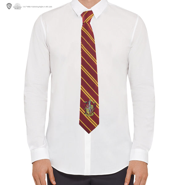Gryffindor Woven Crest Tie Adults