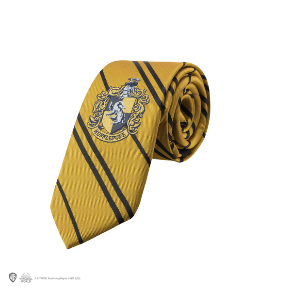 Hufflepuff Woven Crest Tie Kids