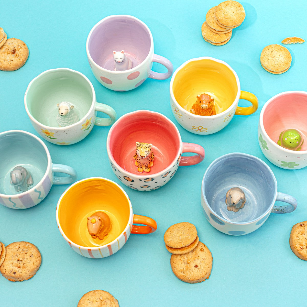 Mug Surprise Vache des Highlands
