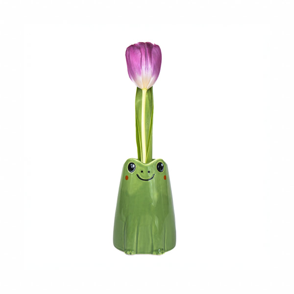 Mini Frog Vase