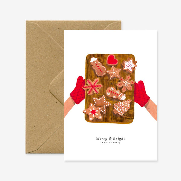 Xmas cookies - Carte de voeux