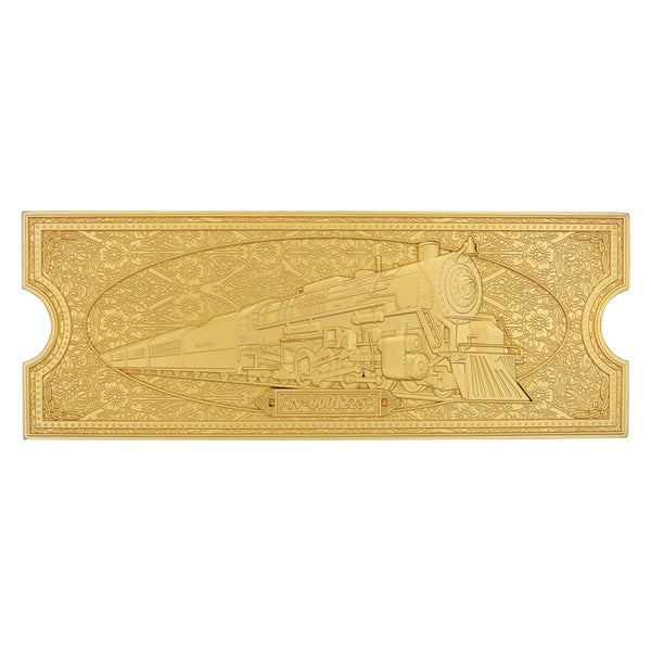 Ticket collector The - Polar Express 24K Gold Plated