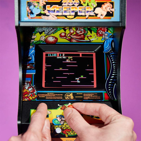 Taito Zoo Keeper Quarter Scale Arcade Cabinet