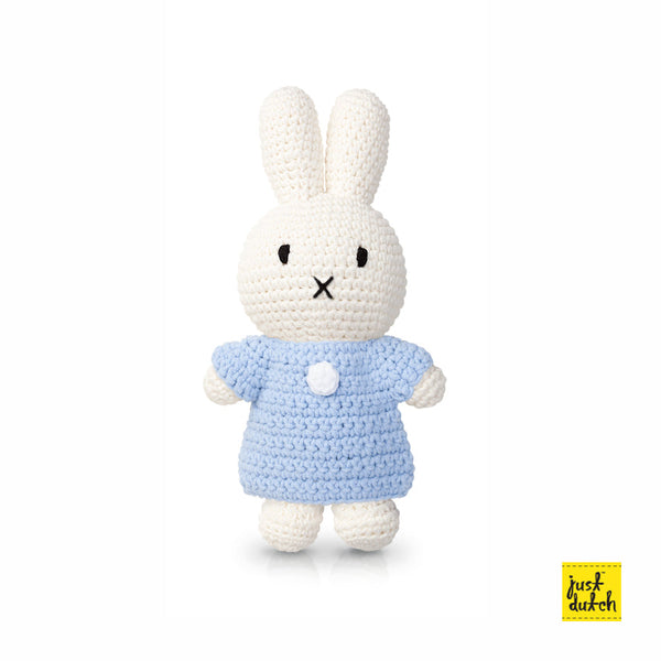 Miffy, das gehäkelte Kaninchen-Plüschtier – Klassisches Kleid