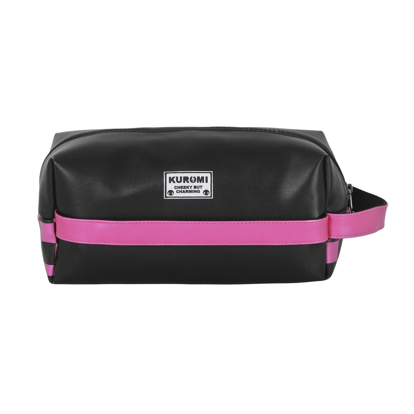 Sanrio Kuromi Chess Travel Toiletry Bag Brick