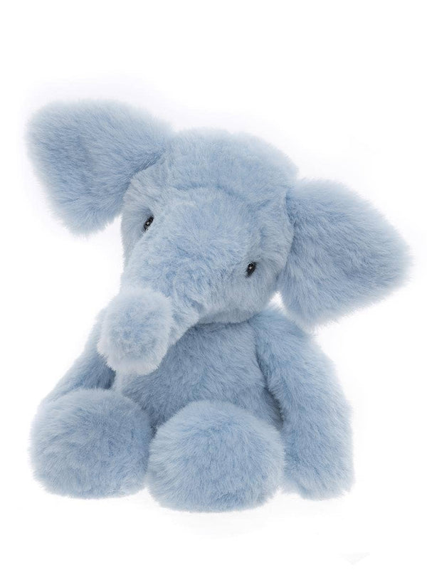 Bear & Me Effie the Powder Blue Elephant Plush