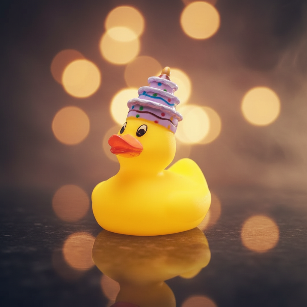 Canard Joyeux anniversaire