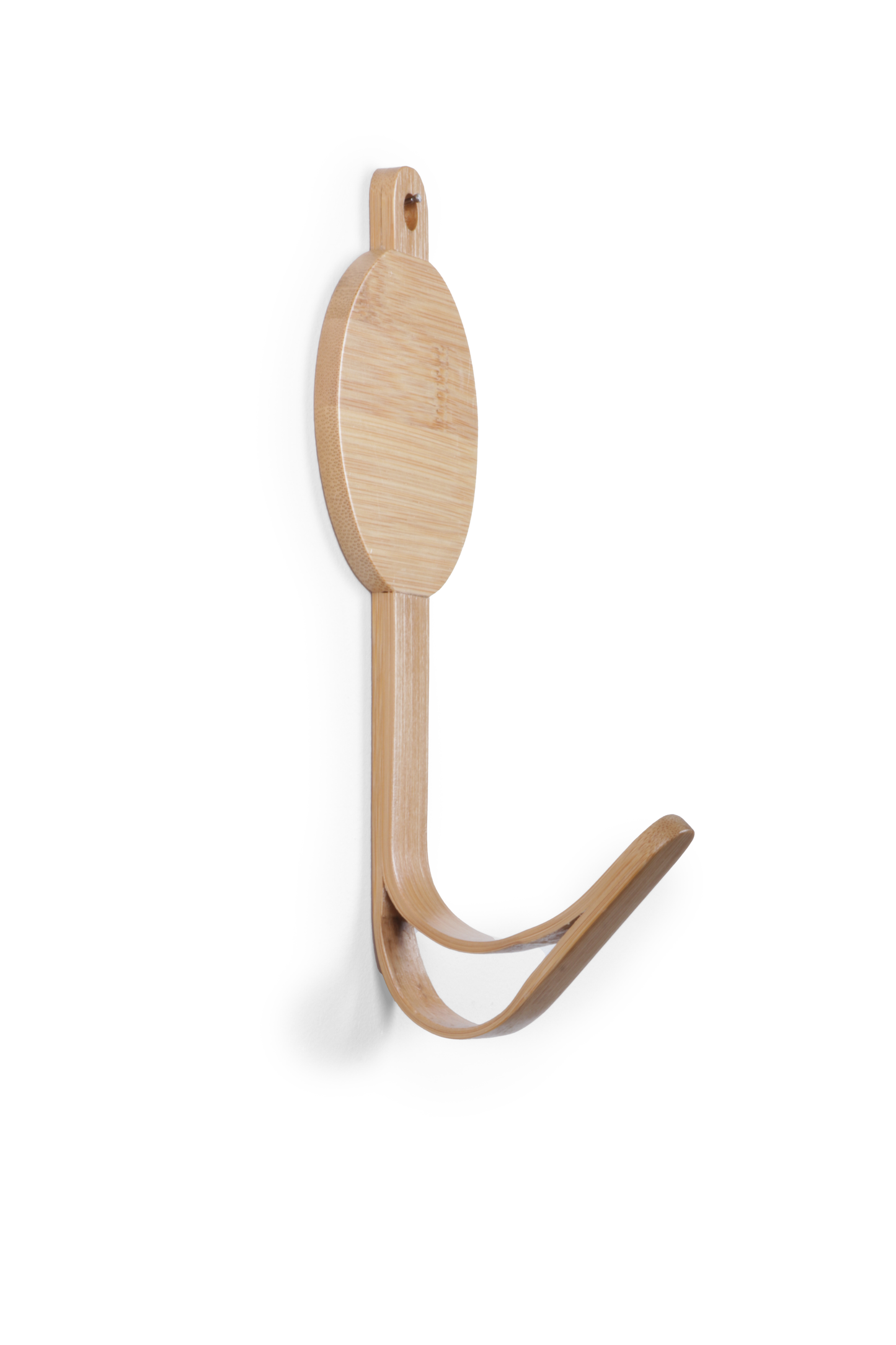 Bamboo panda coat hook