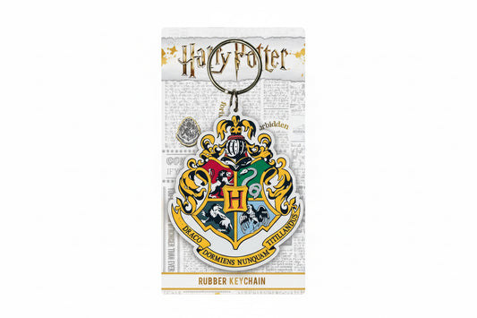 Harry Potter Keychain - Hogwarts Crest