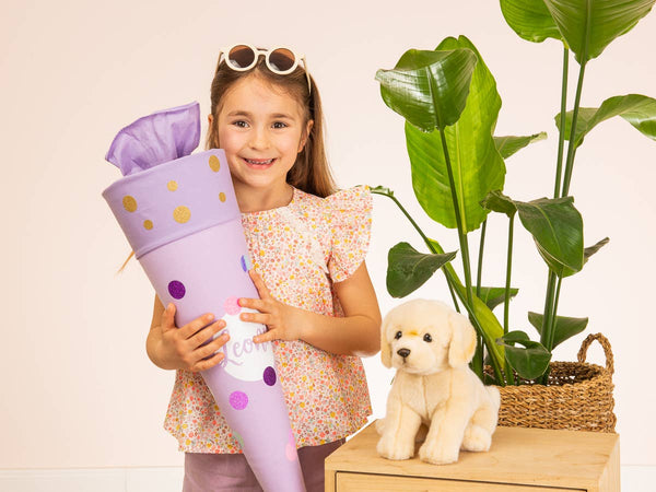 Peluche Golden Retriever Assis – 25 cm - Teddy Hermann