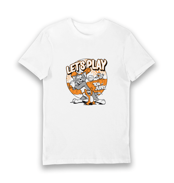 T-shirt adulte Tom et Jerry Let's Play