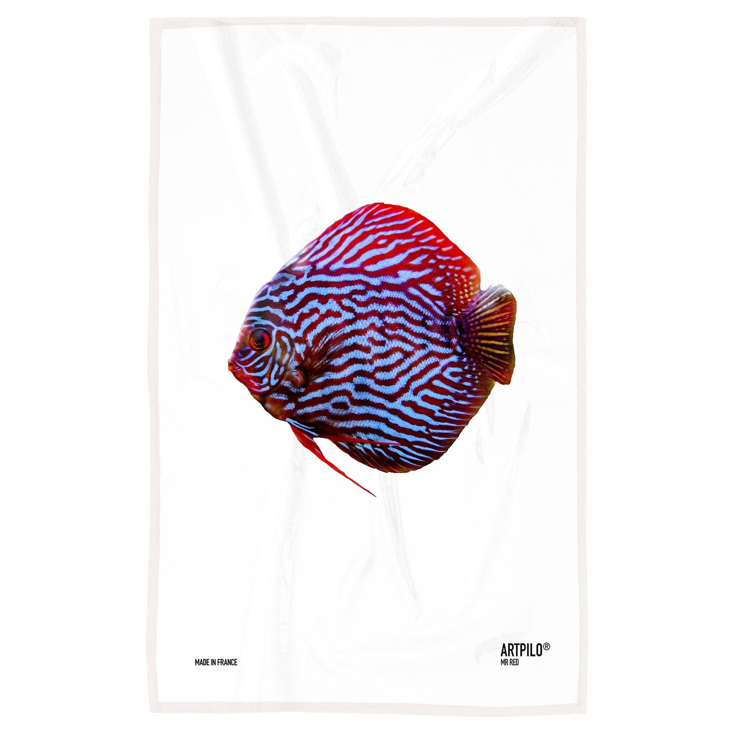 Discus Fish Dishcloth