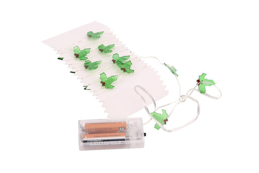 Guirlande lumineuse festive - Holly