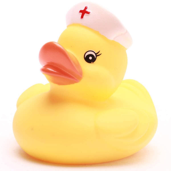 Rubber Duck Nurse - canard en caoutchouc