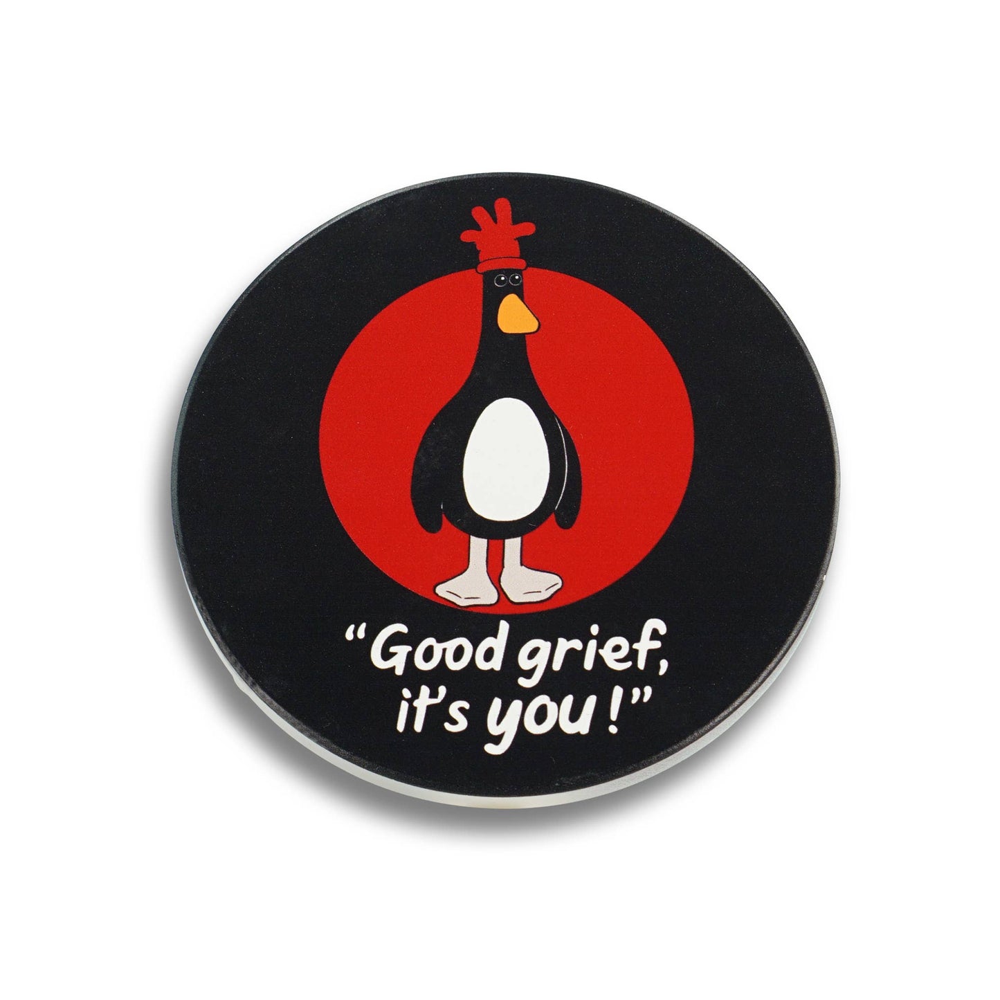 Wallace & Gromit coasters - Feathers