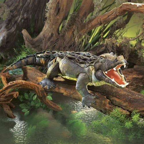 Marionnette à main Alligator américain 2921/ Alligator américain Folkmanis réaliste