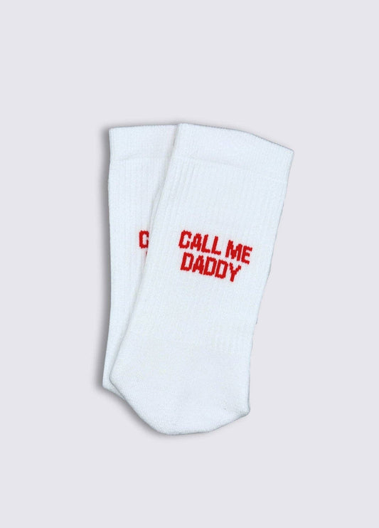 "Call me Daddy" socks