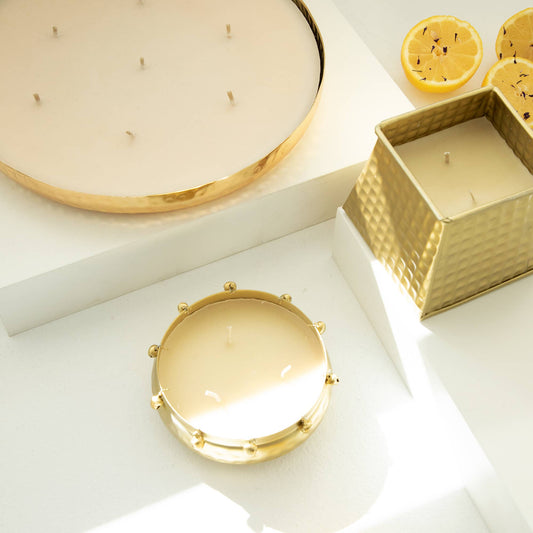 Grande Bougie Parfumée Helio Ferretti Vue 1