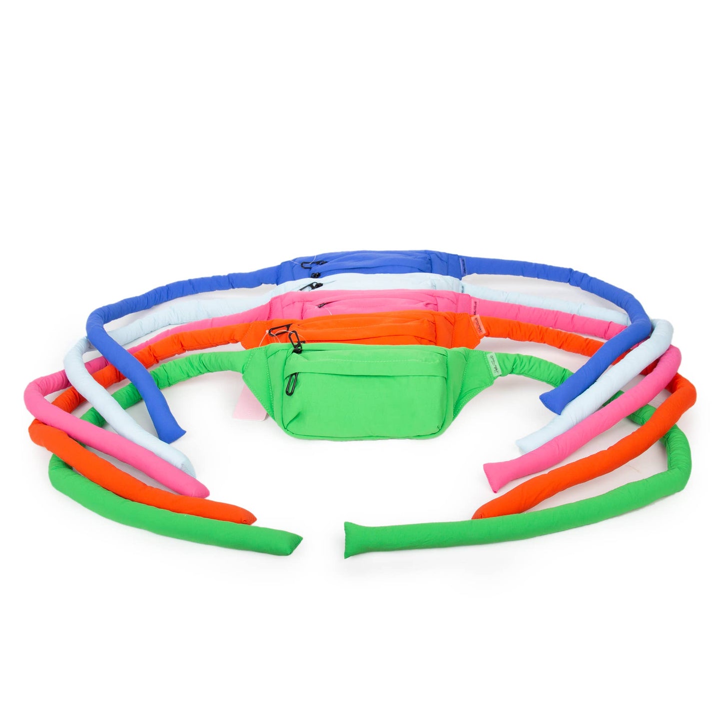 Banane Verte Knotflex Ajustable Helio Ferretti Vue 4