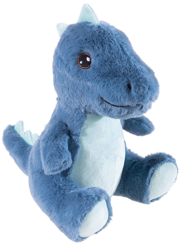 Peluche DINO Dinosaure bleu - 24 cm — Heunec