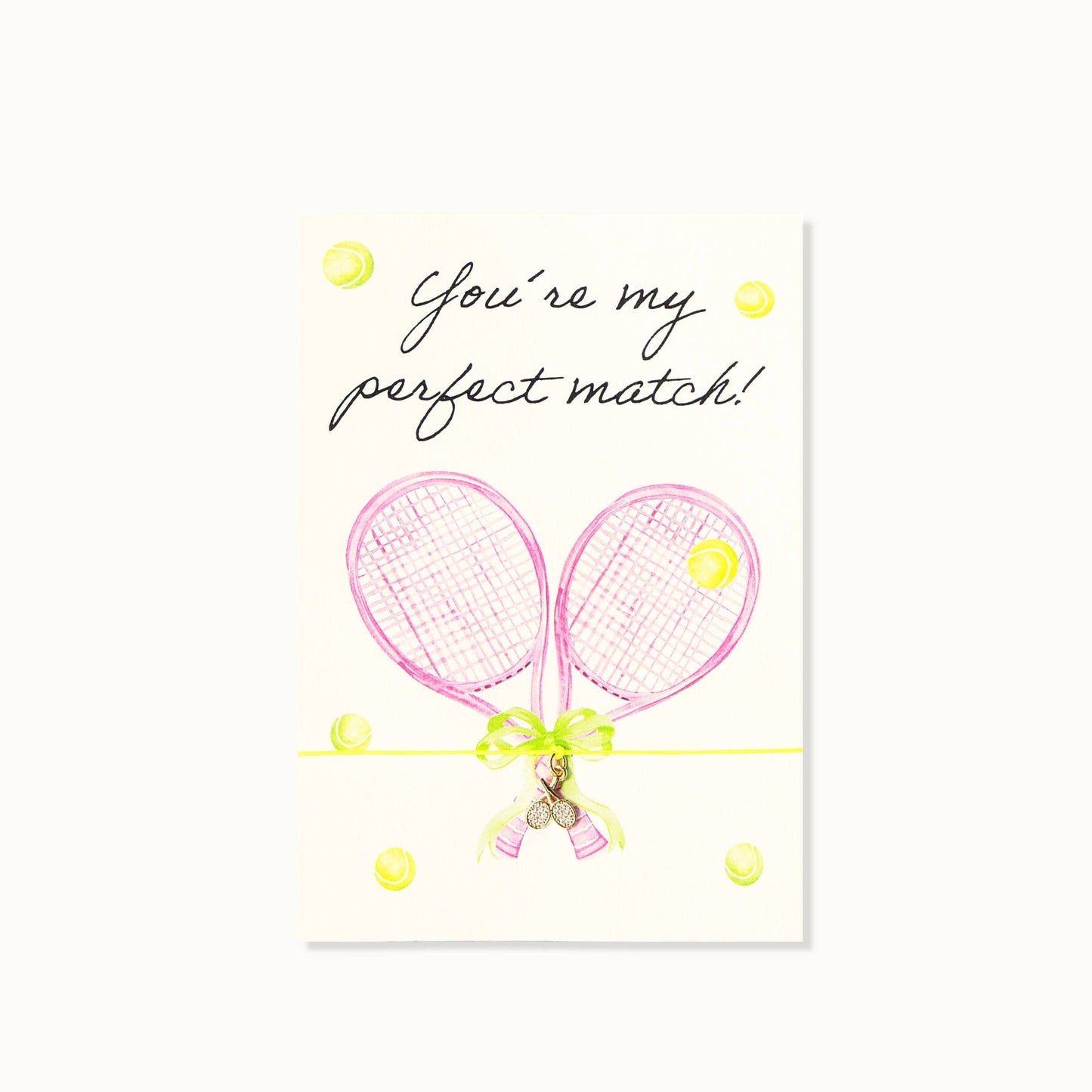 Carte-Bracelet Match parfait