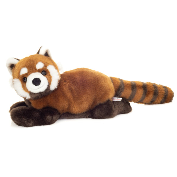 Peluche Panda Roux – 30 cm - Teddy Hermann