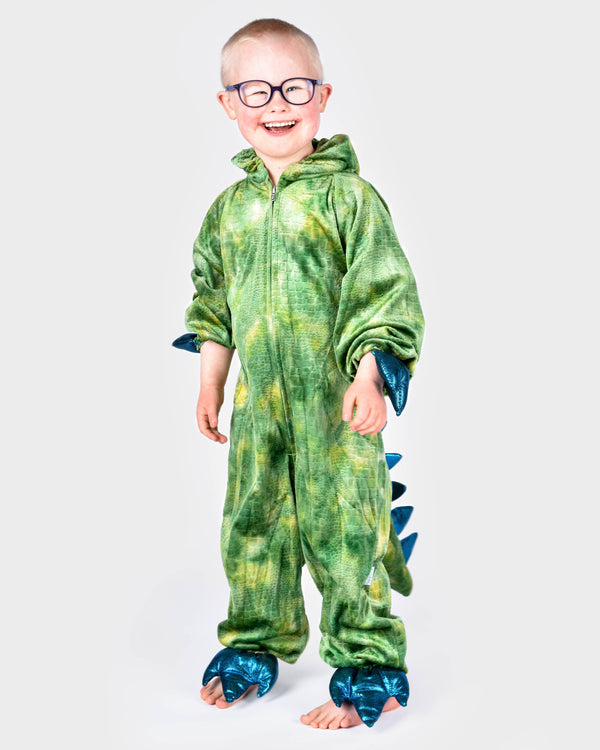 Dinosaur Costume Jumpsuit 110-116 cm 4-5 years
