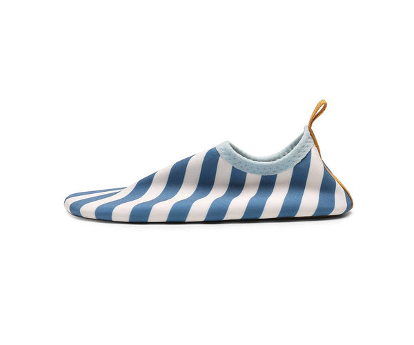 Children's Aqua Shoes Stripes Blues & Beyond