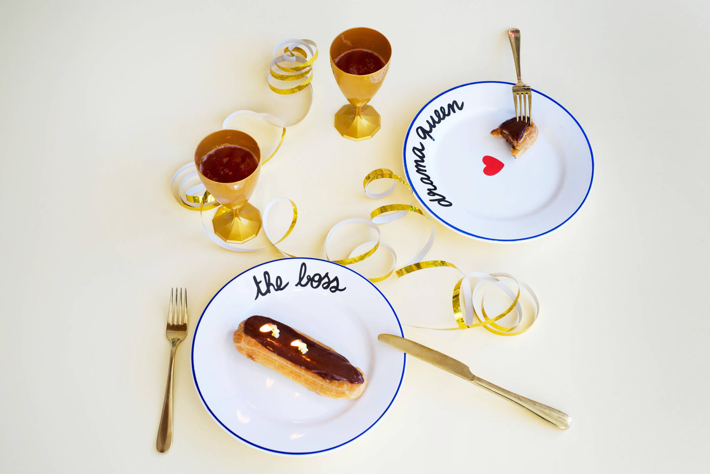 The Family's Having a Blast - The Boss Plate