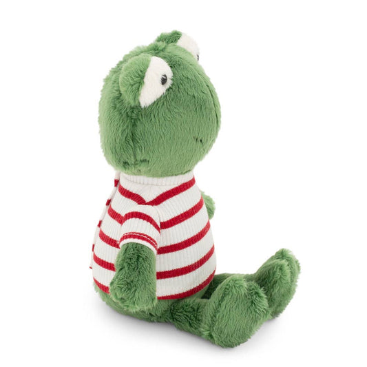 Ozzy the plush frog - 15 cm