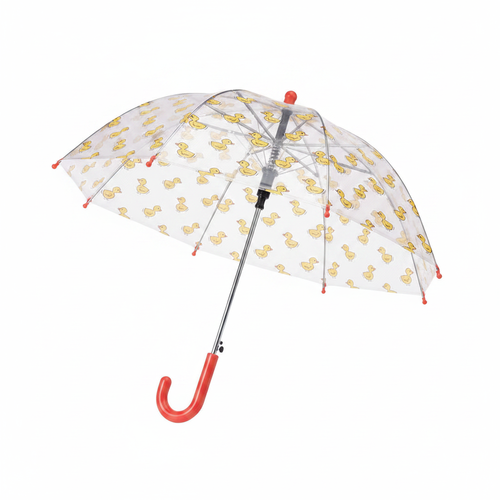 Parapluie Canard Transparent