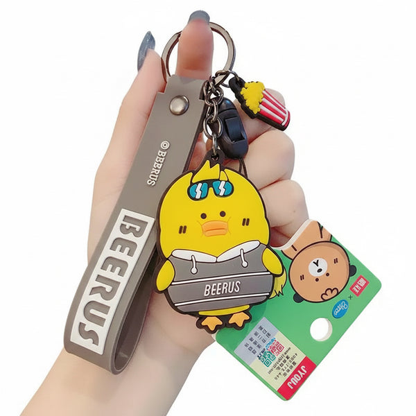 Porte Clés Canard Beerus