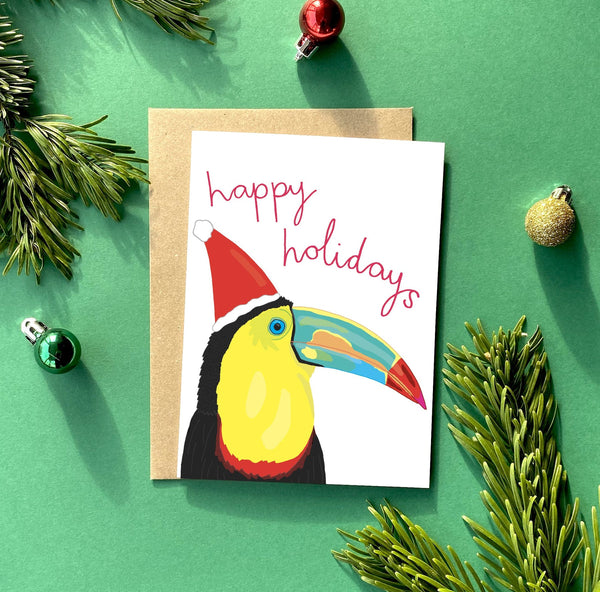 Carte de Vœux Toucan