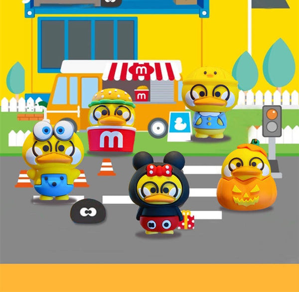 Porte Clés Canard Fast Food