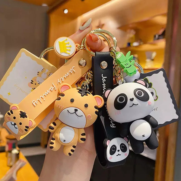 Porte Clés Panda Kawaii