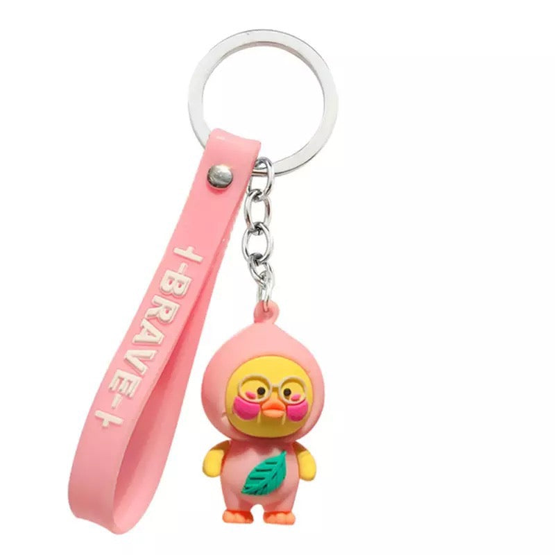 Porte Clés Canard Pêche