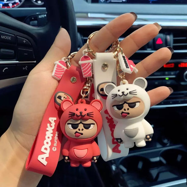 Porte clés Singe Souris