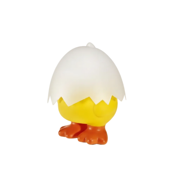 Yellow Duck Eggshell Nightlight