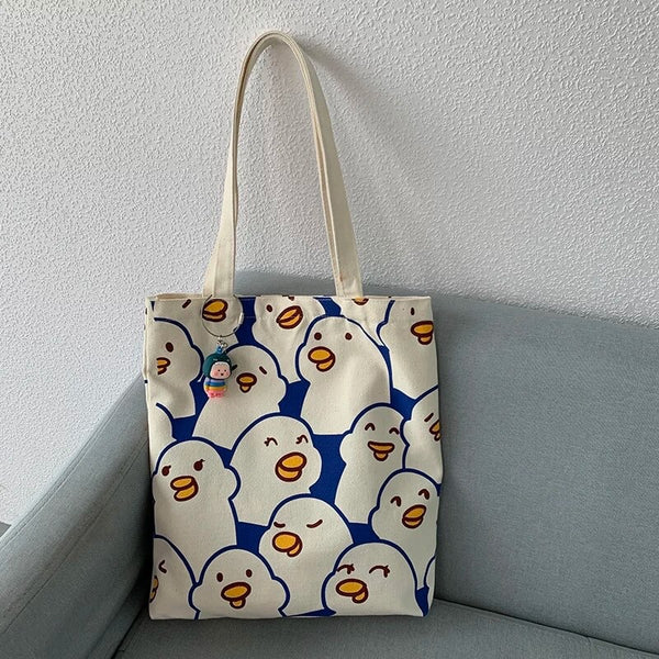 Tote Bag Canards Blancs