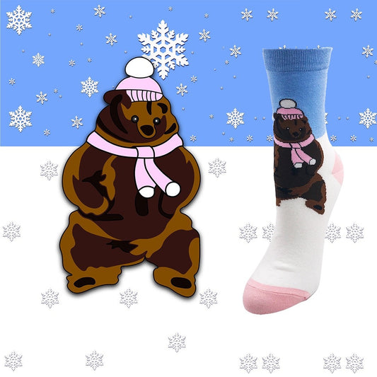 chaussettes ours mrcol