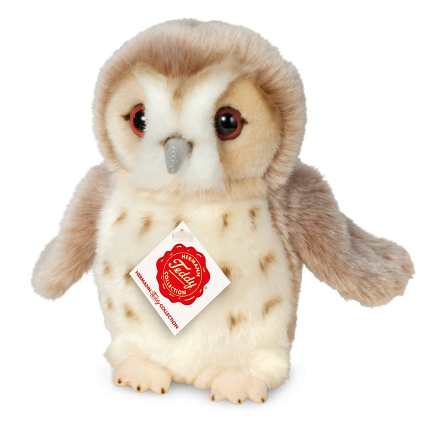 Peluche Chouette Beige - Teddy Hermann