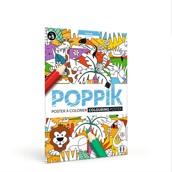 Coloring Animals